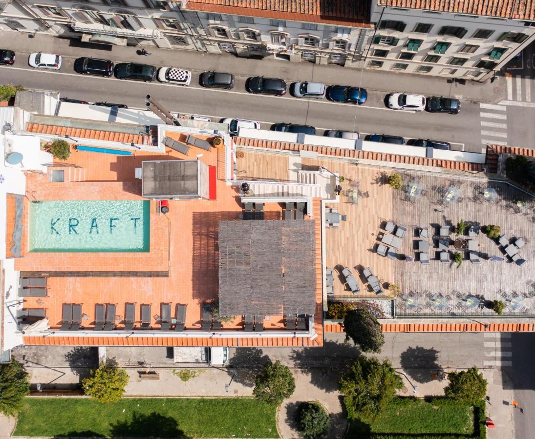Hotel Kraft Флоренция Екстериор снимка