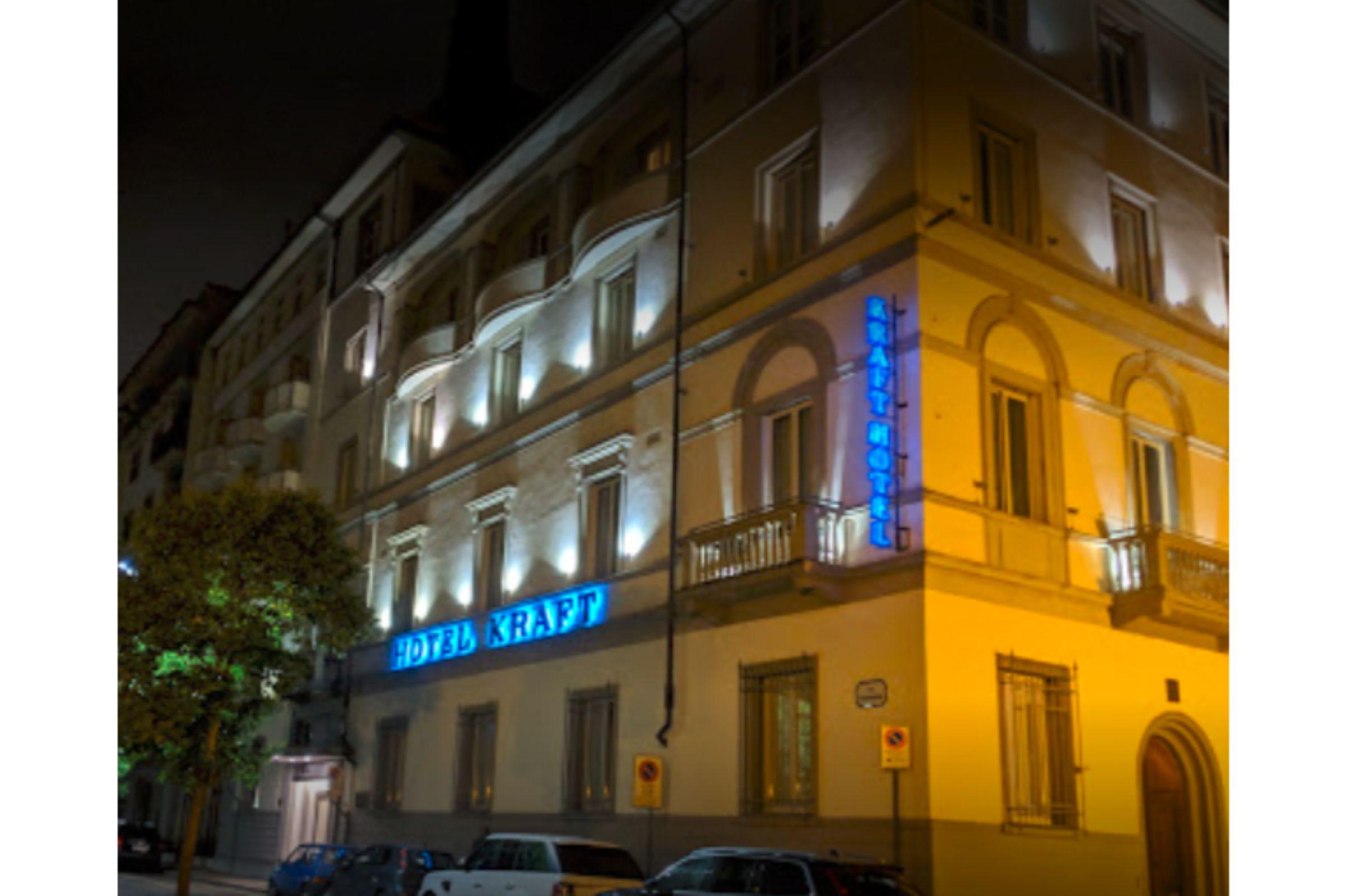 Hotel Kraft Флоренция Екстериор снимка