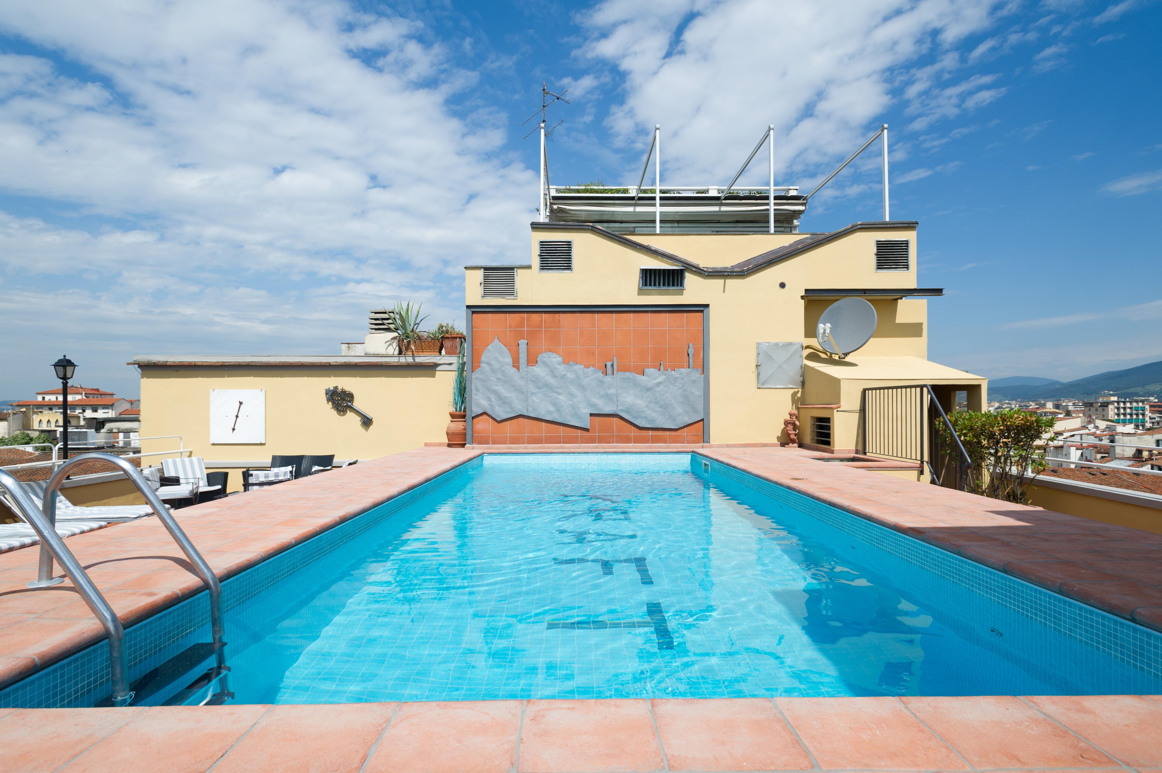 Hotel Kraft Флоренция Екстериор снимка
