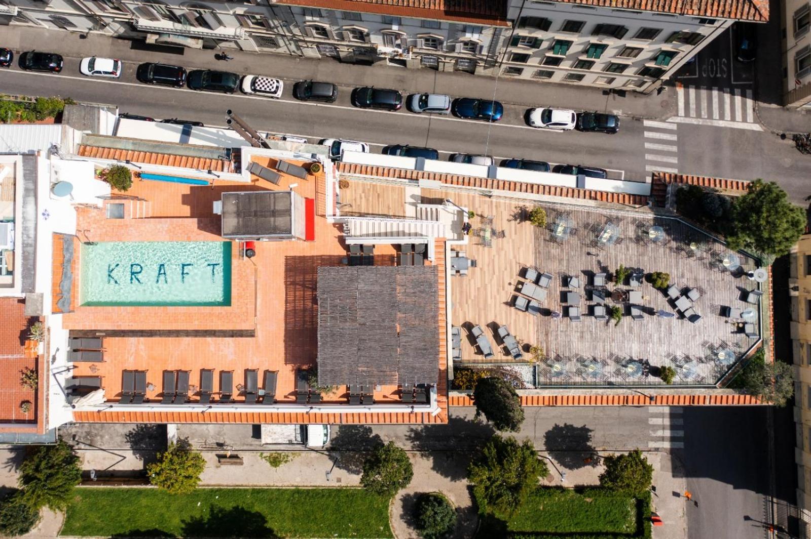 Hotel Kraft Флоренция Екстериор снимка